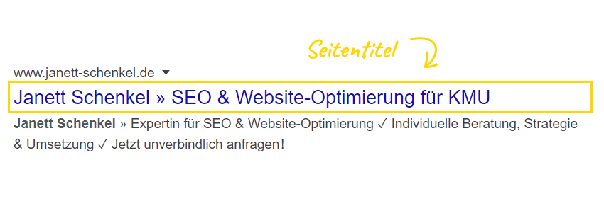 Google Seitentitel optimieren: Maximale Zeichenanzahl effektiv ausnutzen